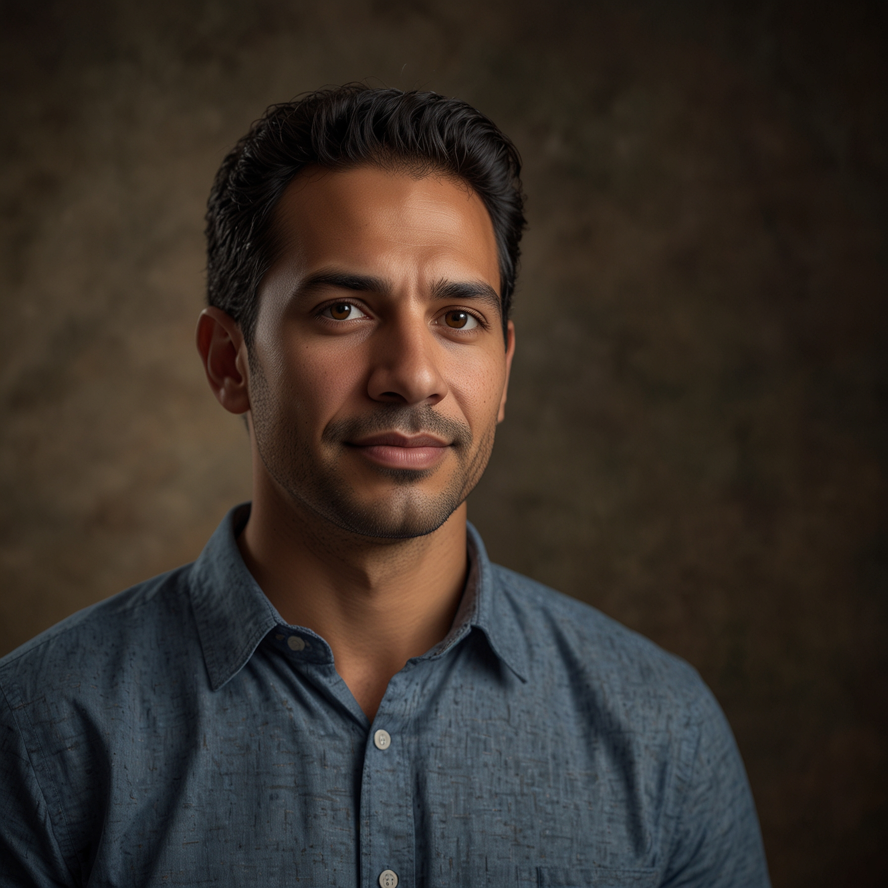 Foto del autor Marcos Rivera