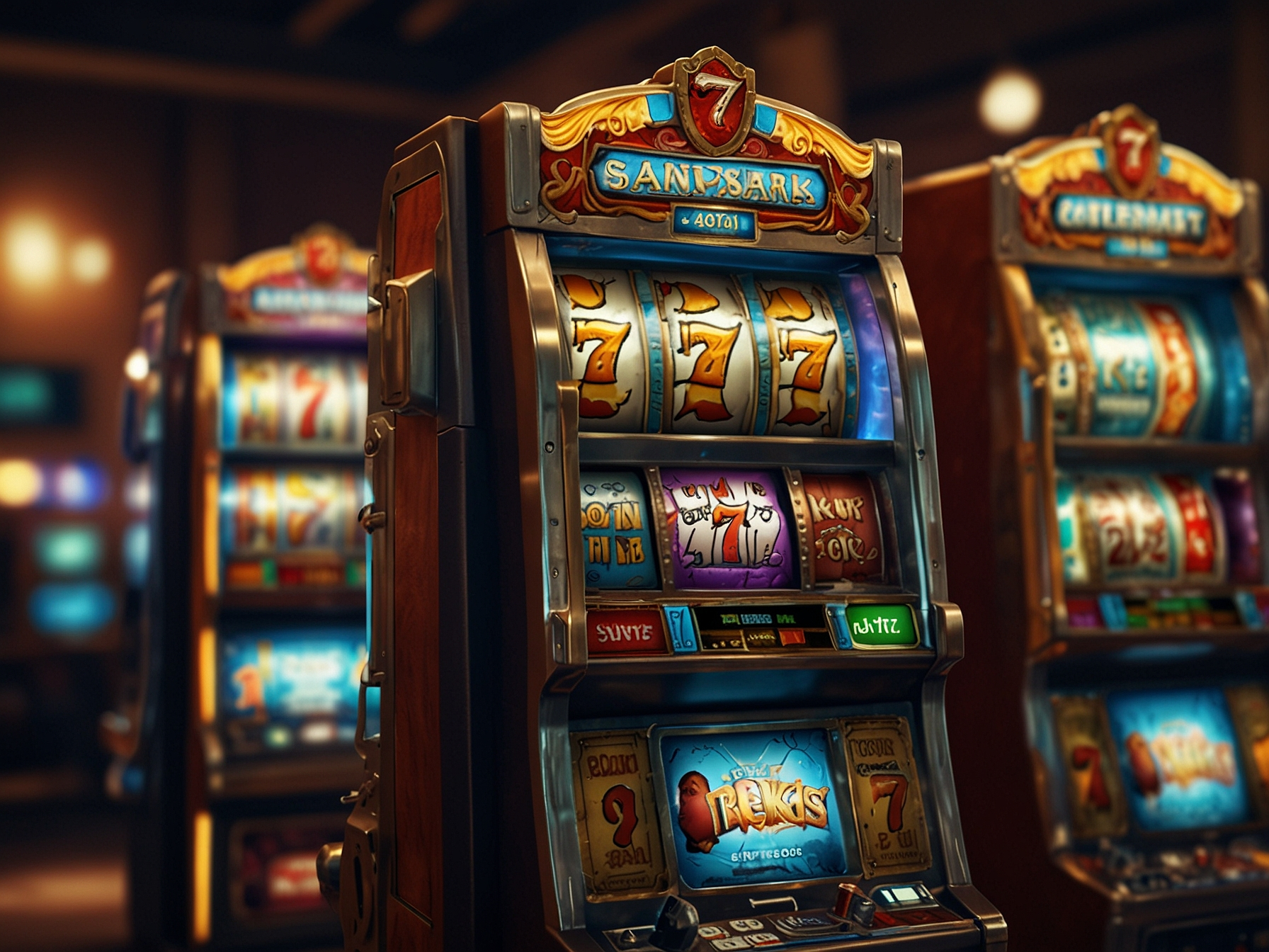 Nuevos lanzamientos y slots 777