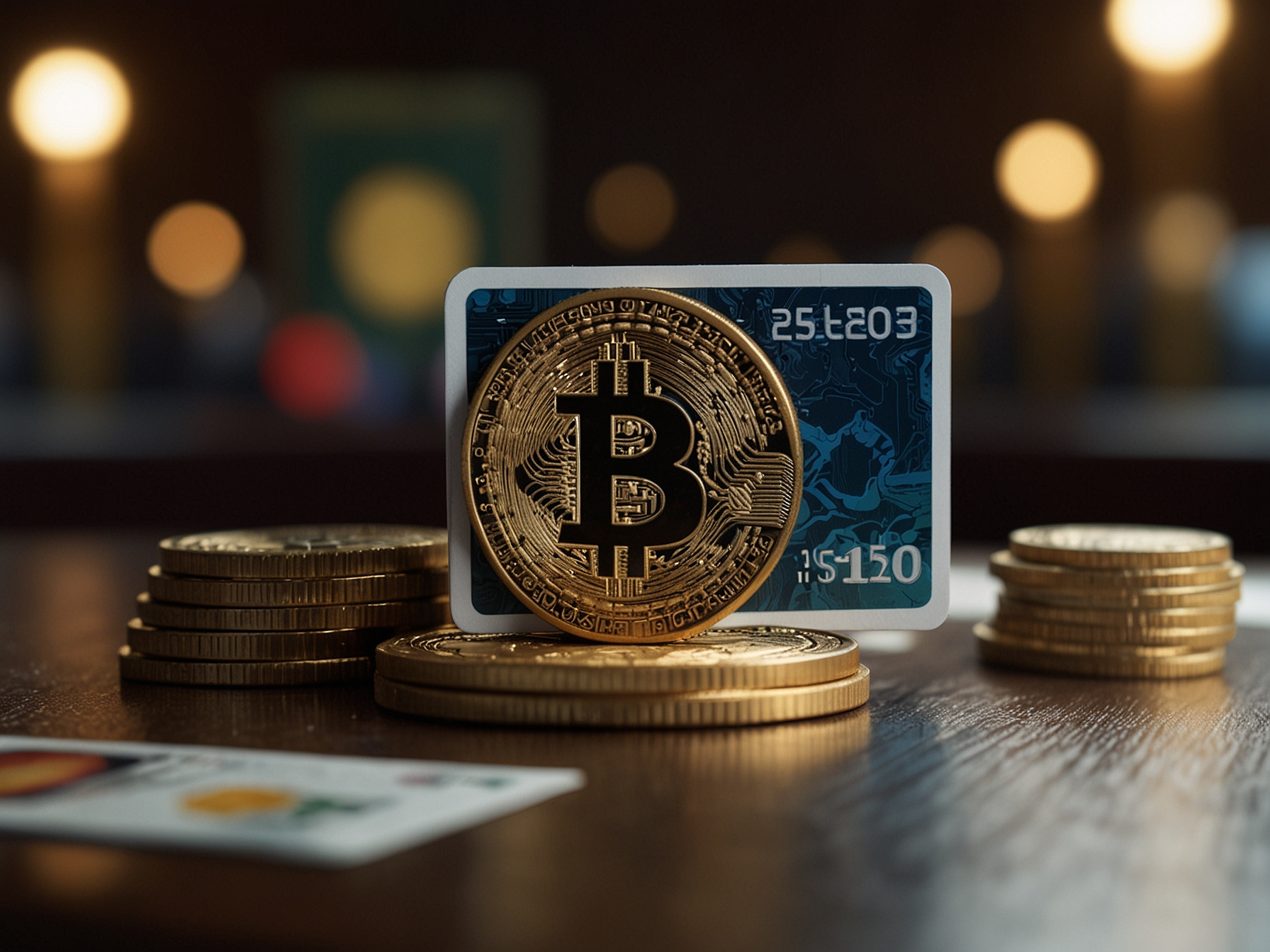 Diversos métodos de pago: efectivo, tarjeta, criptomonedas